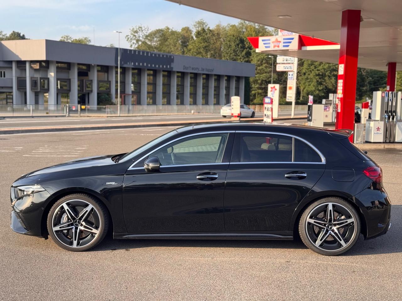 Mercedes-benz A 35 AMG track pace