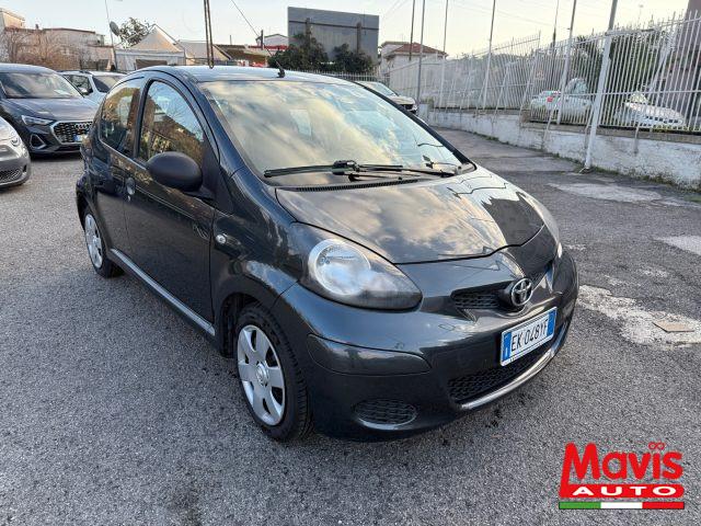 TOYOTA Aygo 1.0 12V VVT-i 5 porte Now Connect