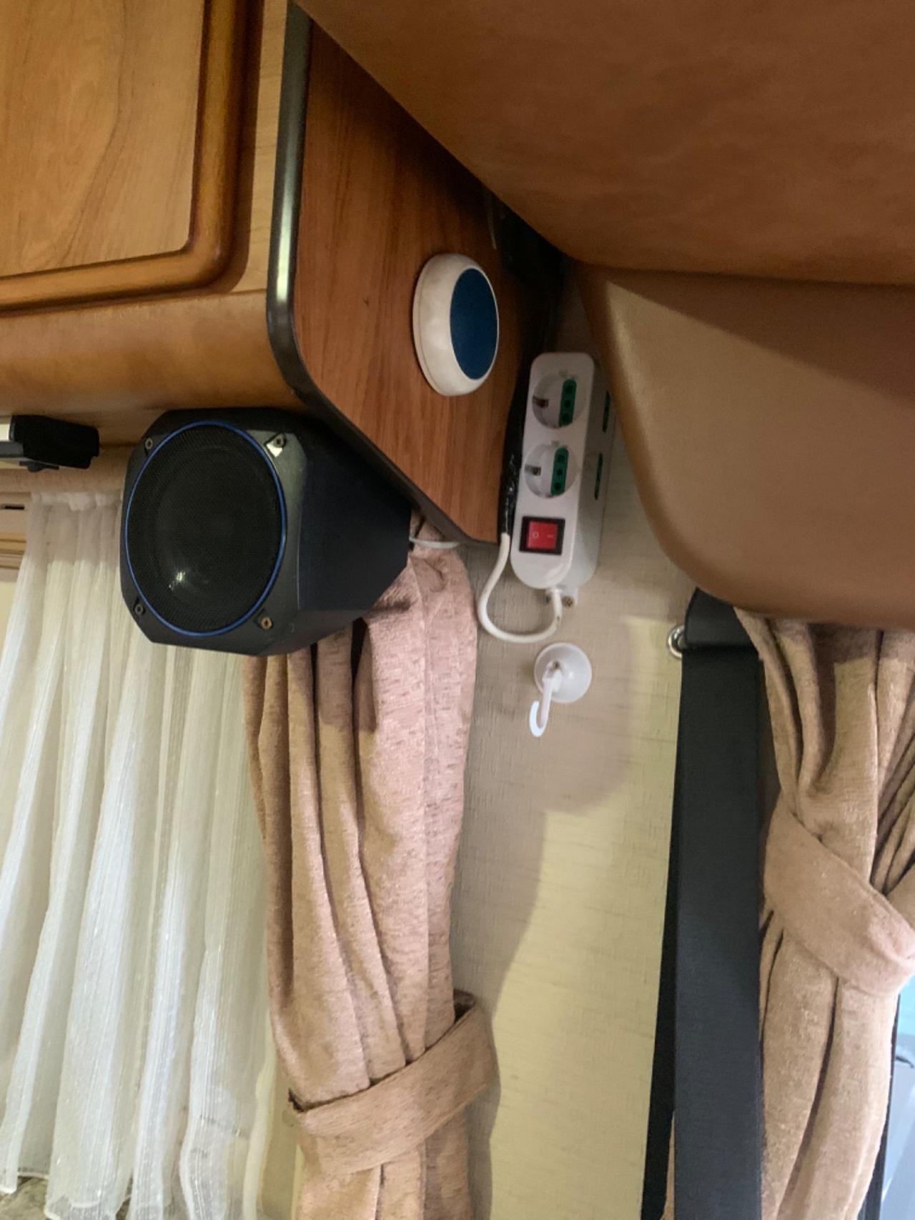 Fiat ducato Hymer 544 2.5cc turbo idrog. porta moto