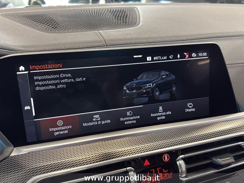 BMW X6 G06 Diesel xdrive30d mhev 48V Msport auto