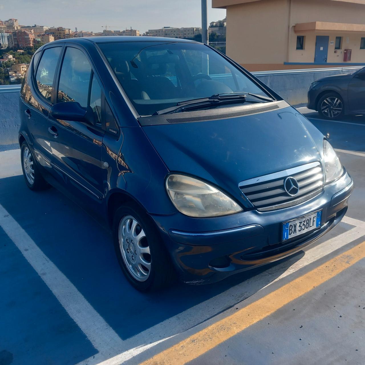 Mercedes-benz A 170 CDI cat Elegance