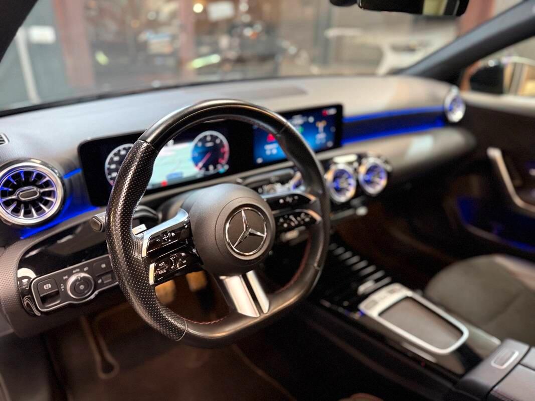 Mercedes Classe A 200 d AMG Line Premium auto