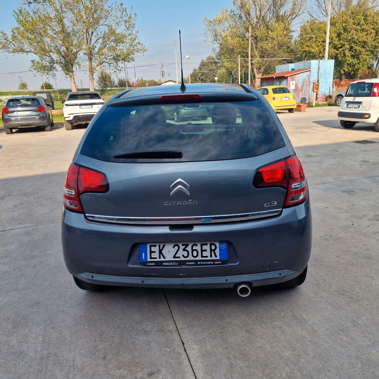 Citroen C3 1.4 HDi 70 Exclusive UNICA PROPRIETARIA
