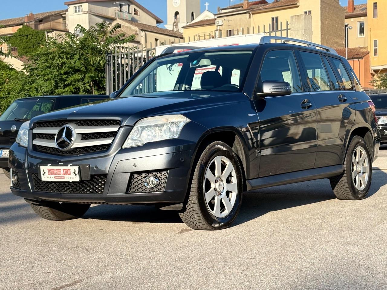Mercedes-benz GLK 220 CDI 4Matic BlueEFFICIENCY Chrome
