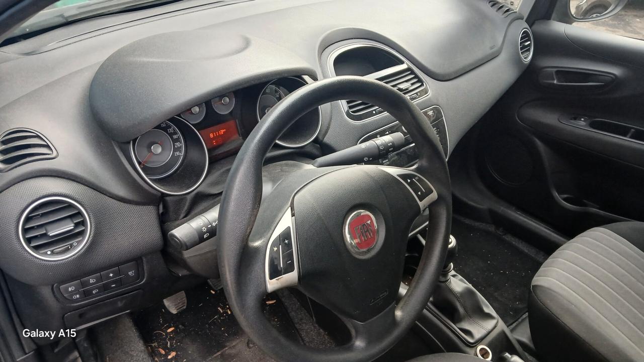 Fiat Punto 1.2 8V 5 porte LOUNGE EURO 6