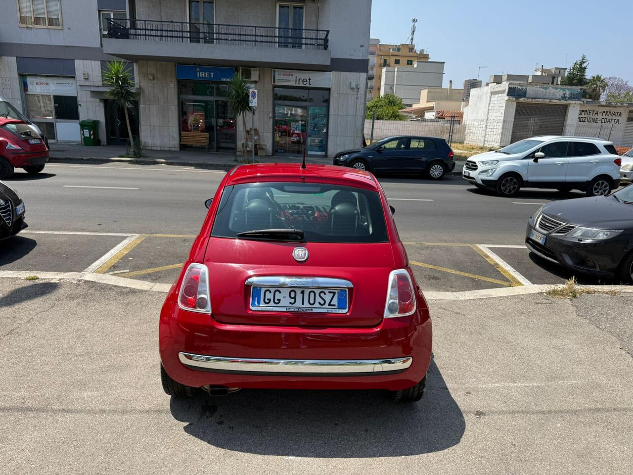 Fiat 500 1.2 Lounge - Anno 2010 - NEOPATENTATO