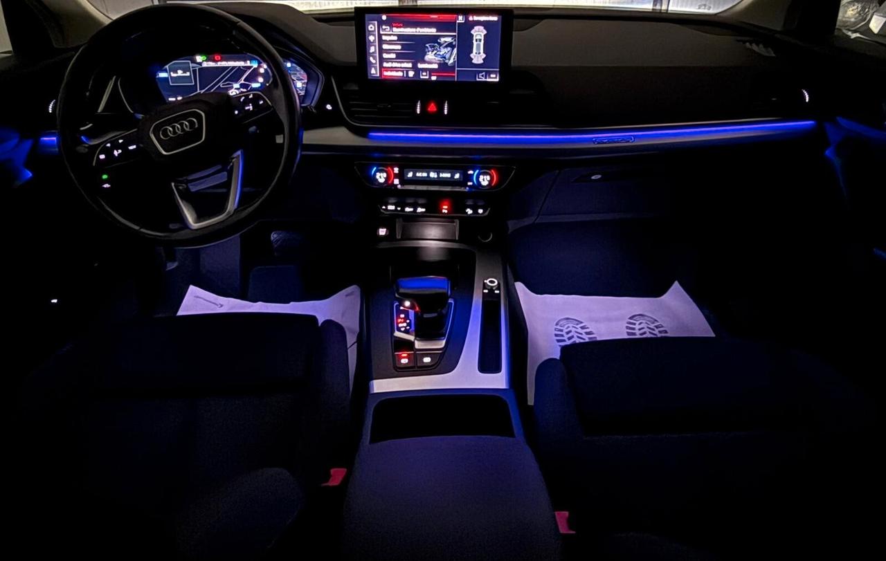 Q5 SPB 40 TDI 204cv quattro S-Line + Tetto + Daytona Grey
