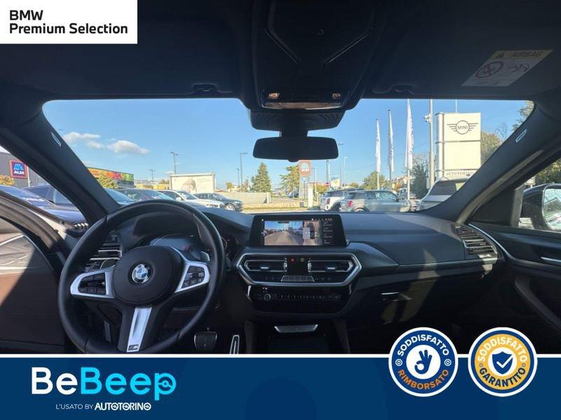 BMW X4 XDRIVE20D MHEV 48V MSPORT AUTO
