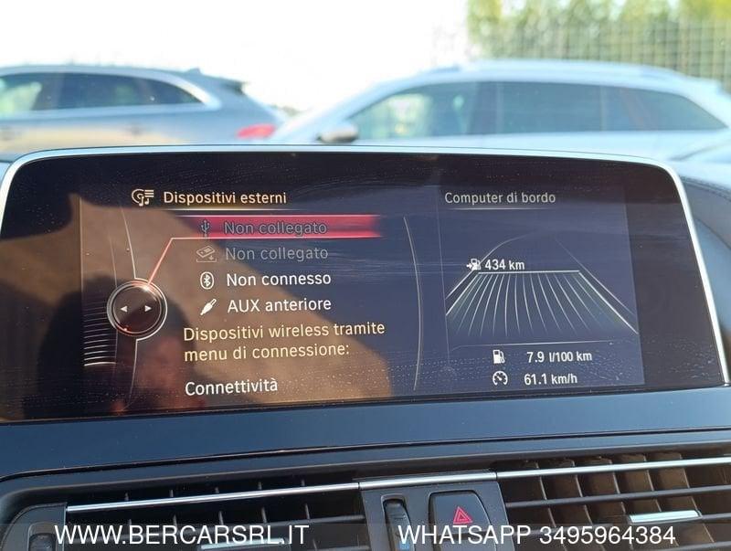 BMW Serie 6 Cabrio 640d xDrive Cabrio