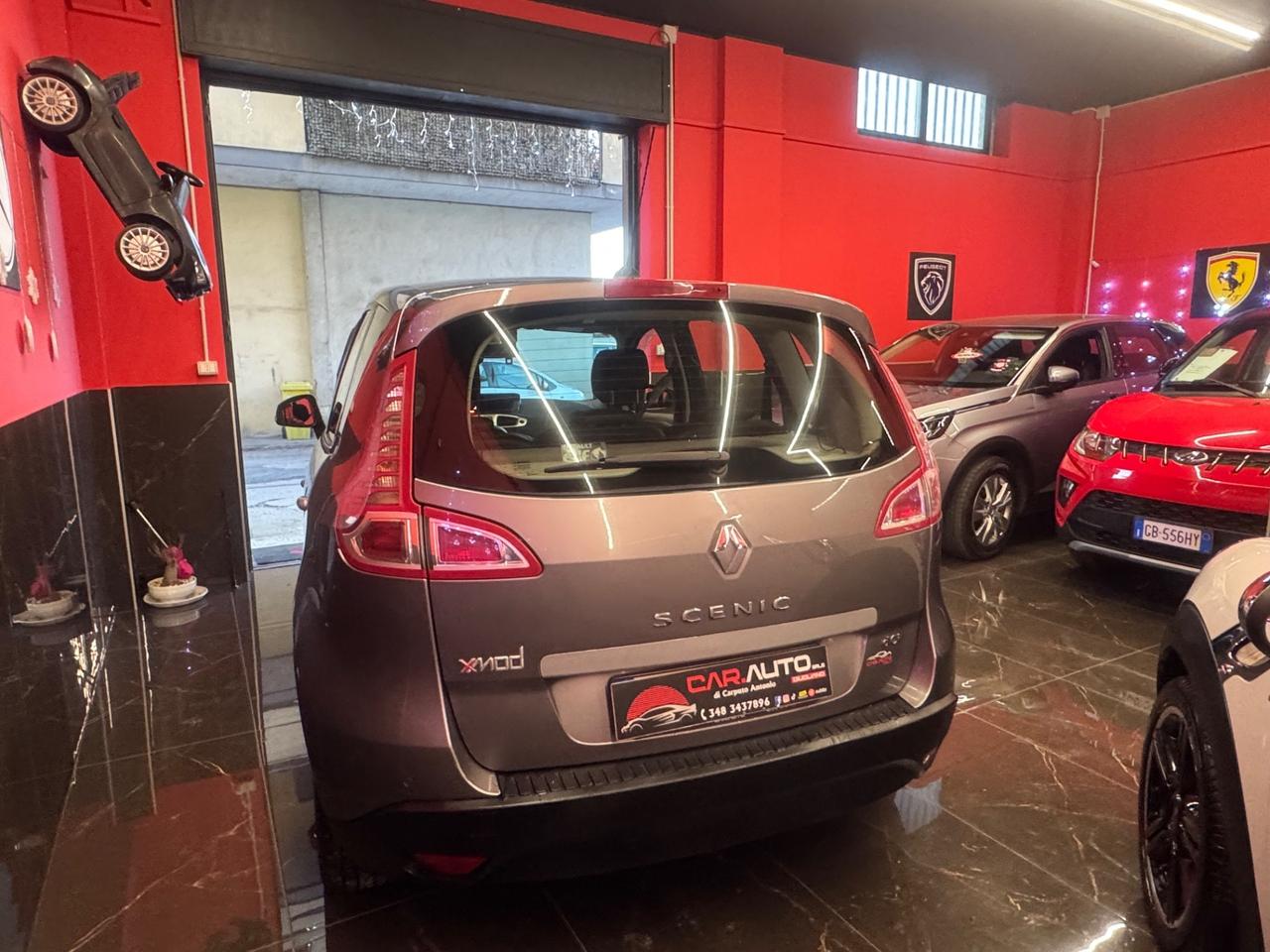 Renault Scenic Scénic X-Mod 1.5 dCi 110CV EDC Luxe automatico