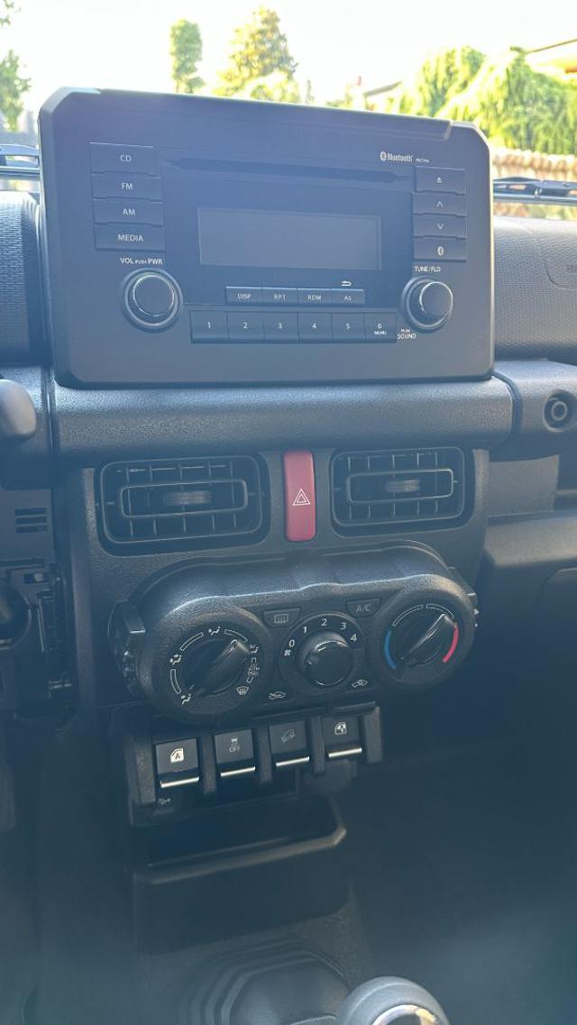 SUZUKI Jimny Autovettura 4 Posti Cambio Manuale + Ridotte
