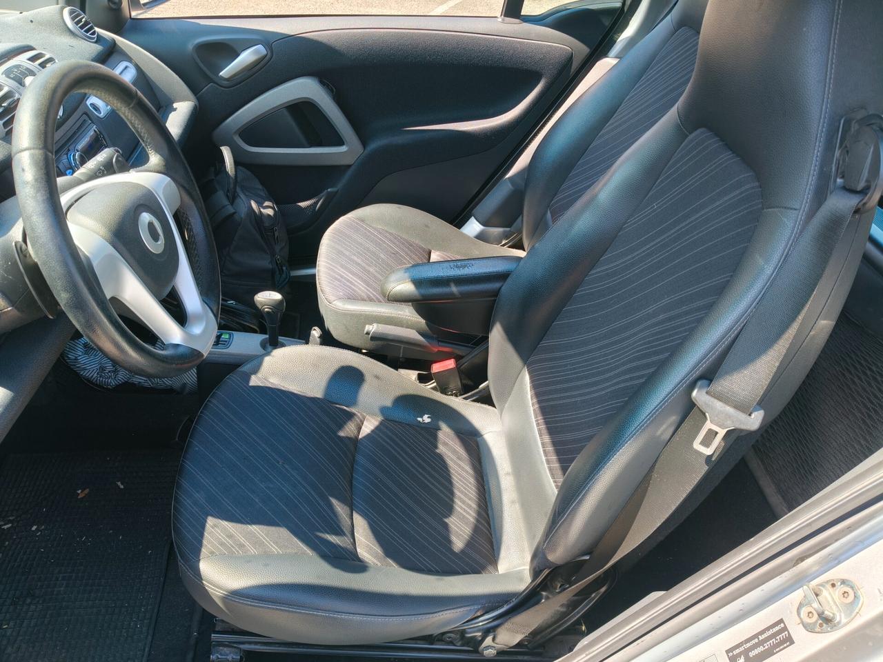 Smart ForTwo 1000 52 kW coupé pulse