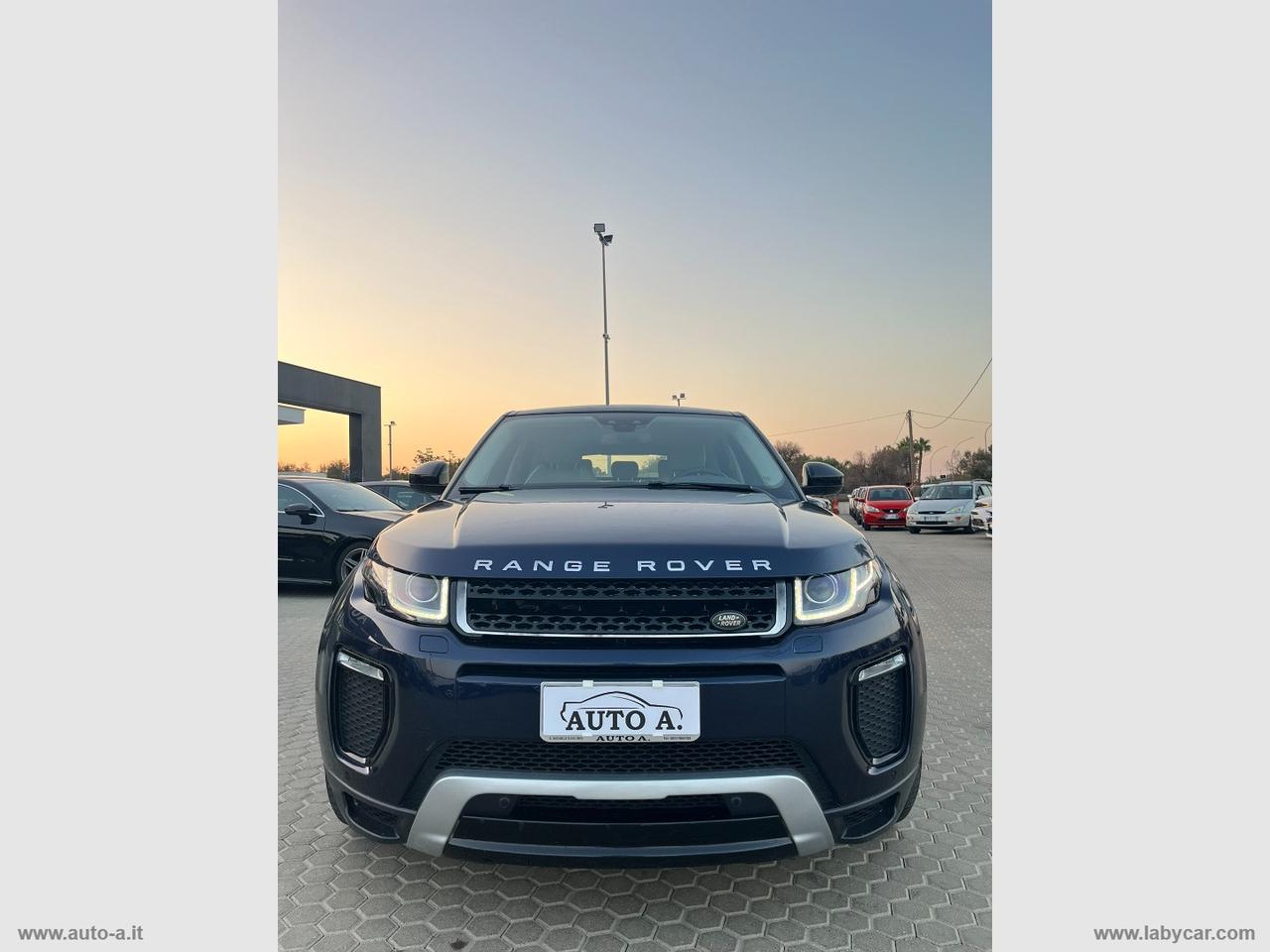 LAND ROVER RR Evoque 2.0 TD4 150 CV DYNAMIC