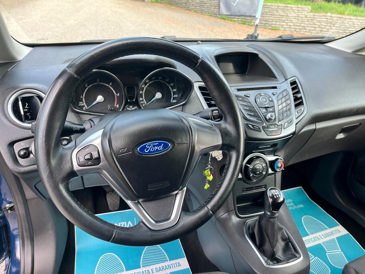 Ford Fiesta 1.5 TDCi 75CV 3 porte