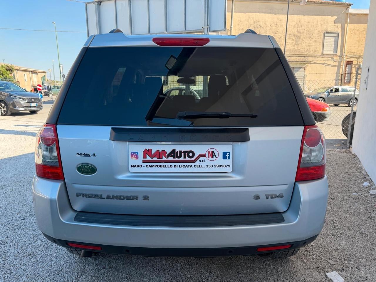 Land Rover Freelander 2.2 TD4 S.W. E