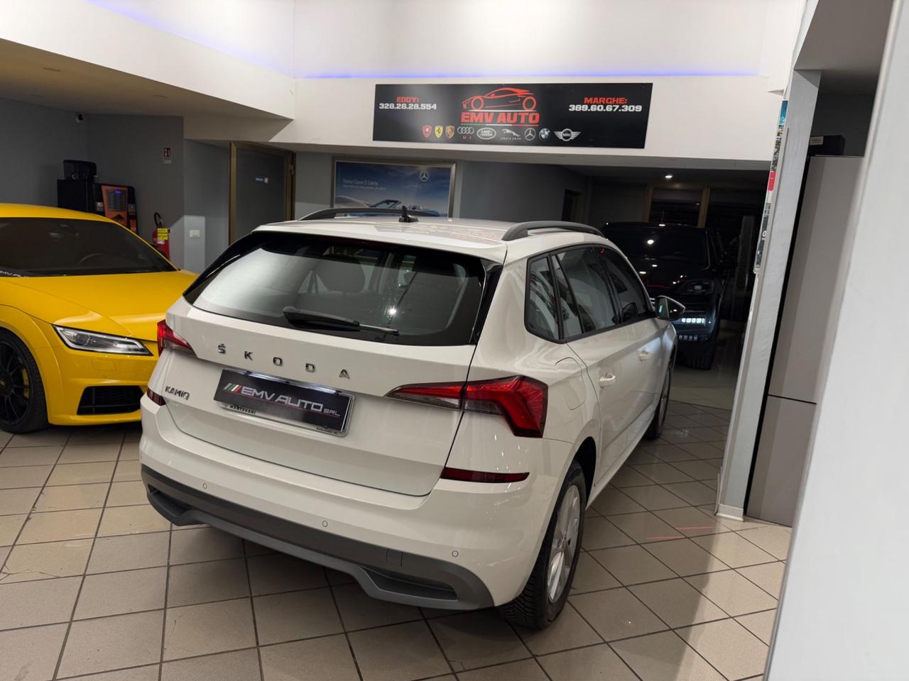 SKODA KAMIQ KAMIQ 1.0 TSI AMBITION(243)