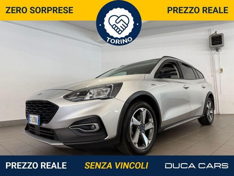 Ford Focus 1.5 EcoBlue 120 CV SW Active N1 Autocarro