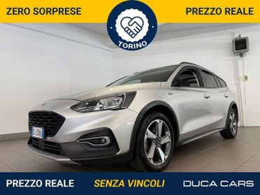 Ford Focus 1.5 EcoBlue 120 CV SW Active N1 Autocarro