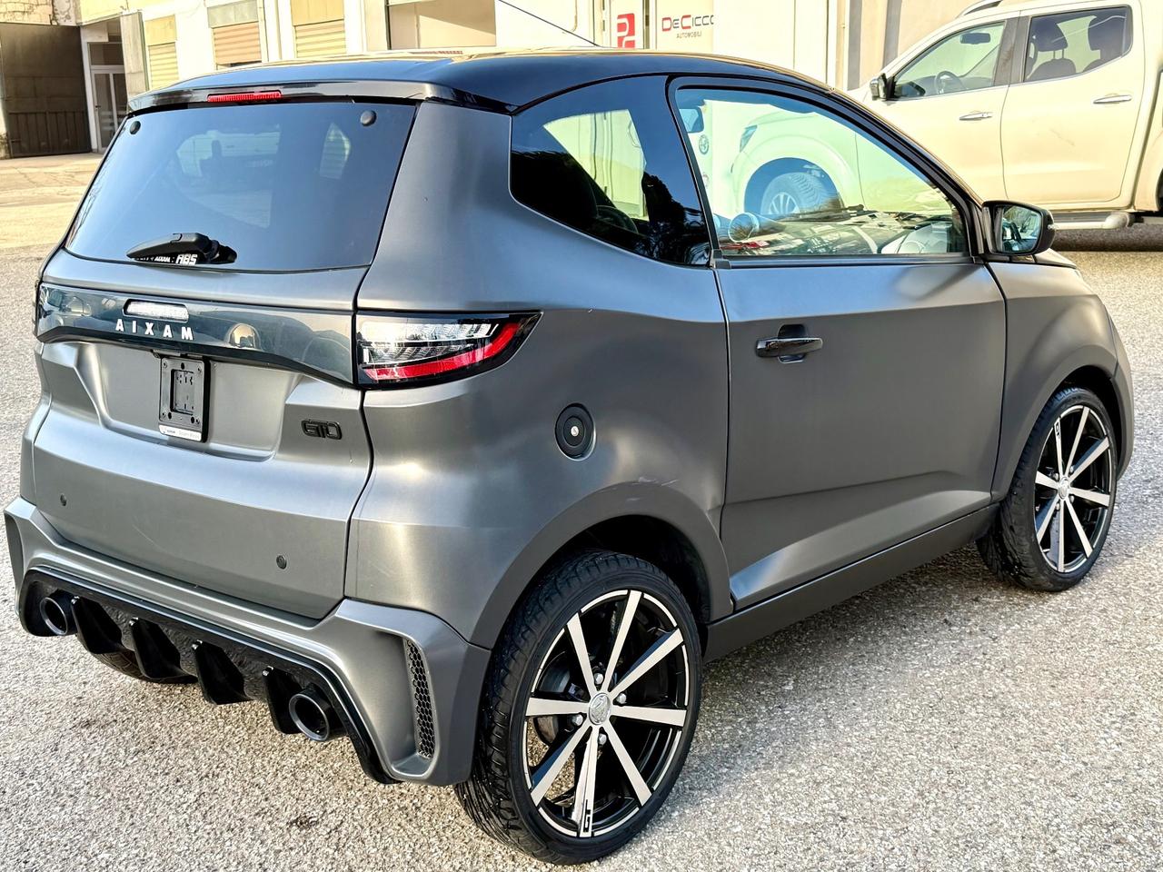 Aixam City GTO Ambition Clima