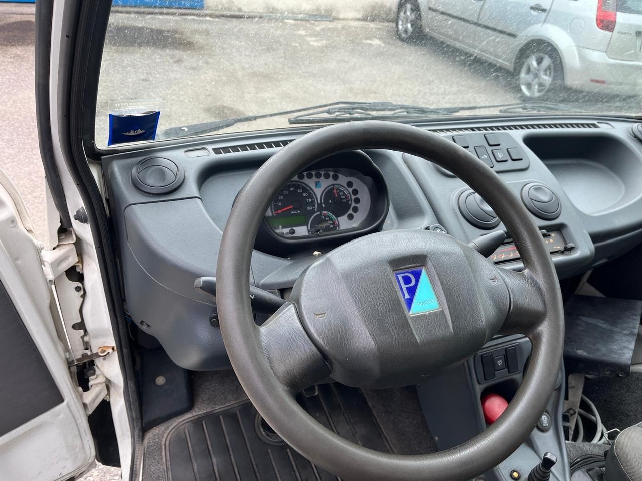 Piaggio porter elettrico - cass/ribalt- km 5000-2018