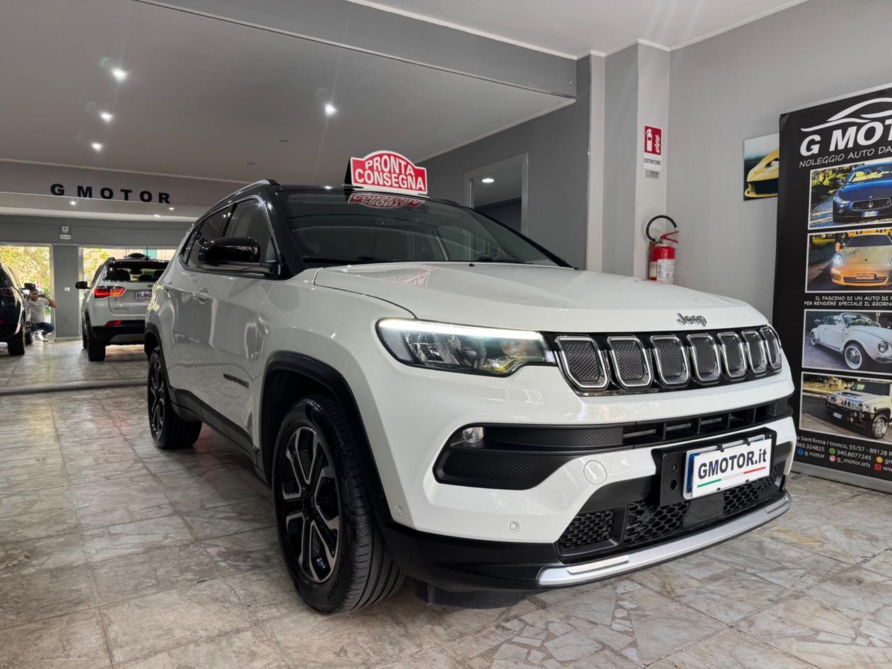 Jeep Compass 1.6 Multijet II 2WD Limited