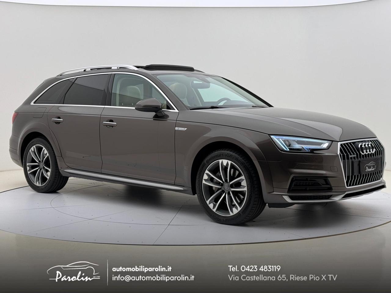 Audi A4 Allroad 2.0 tdi 190cv S-tronic Tetto-Matrix-Telecamera