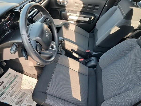 CITROEN C3 1.5 BlueHDI 100 CV S&S FEEL