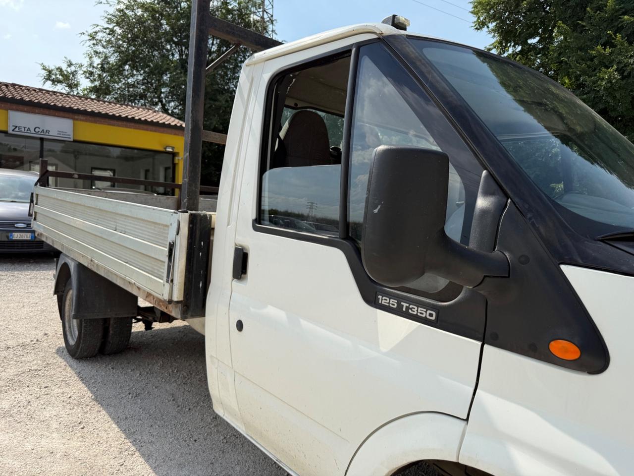 Ford Transit 350 2.4 D Cassone aperto