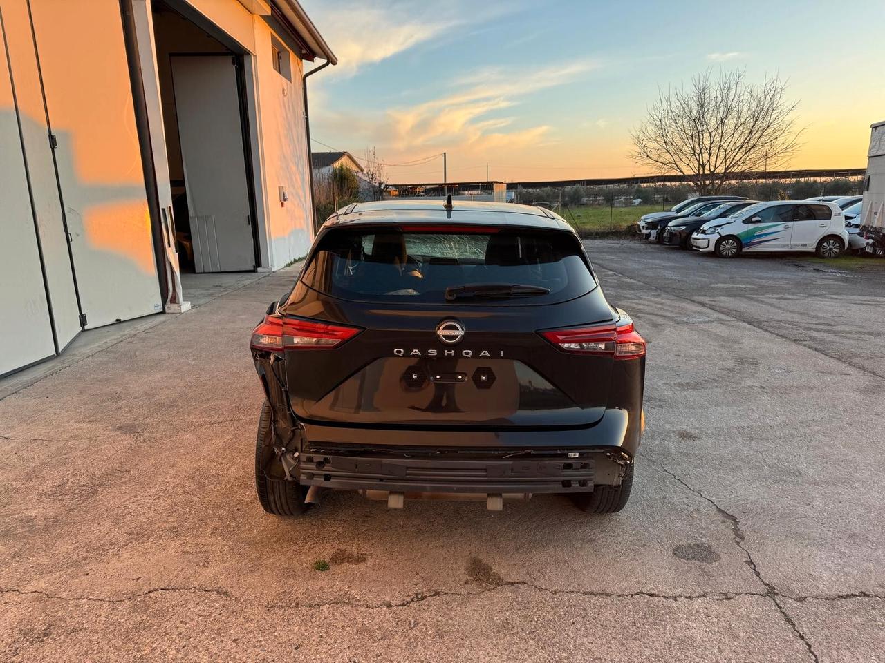 Nissan Qashqai 1.3 mhev 2wd 140cv INCIDENTATA