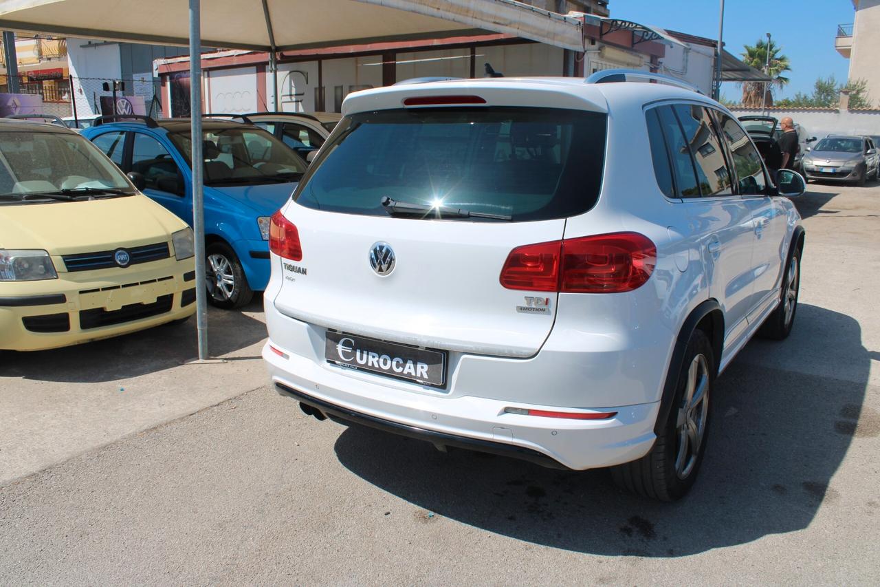 Volkswagen Tiguan 2.0 TDI 140 CV 4MOTION R-LINE