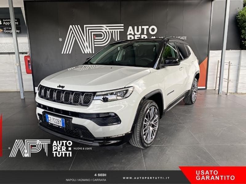 Jeep Compass Compass 1.5 turbo t4 mhev Summit 2wd 130cv dct