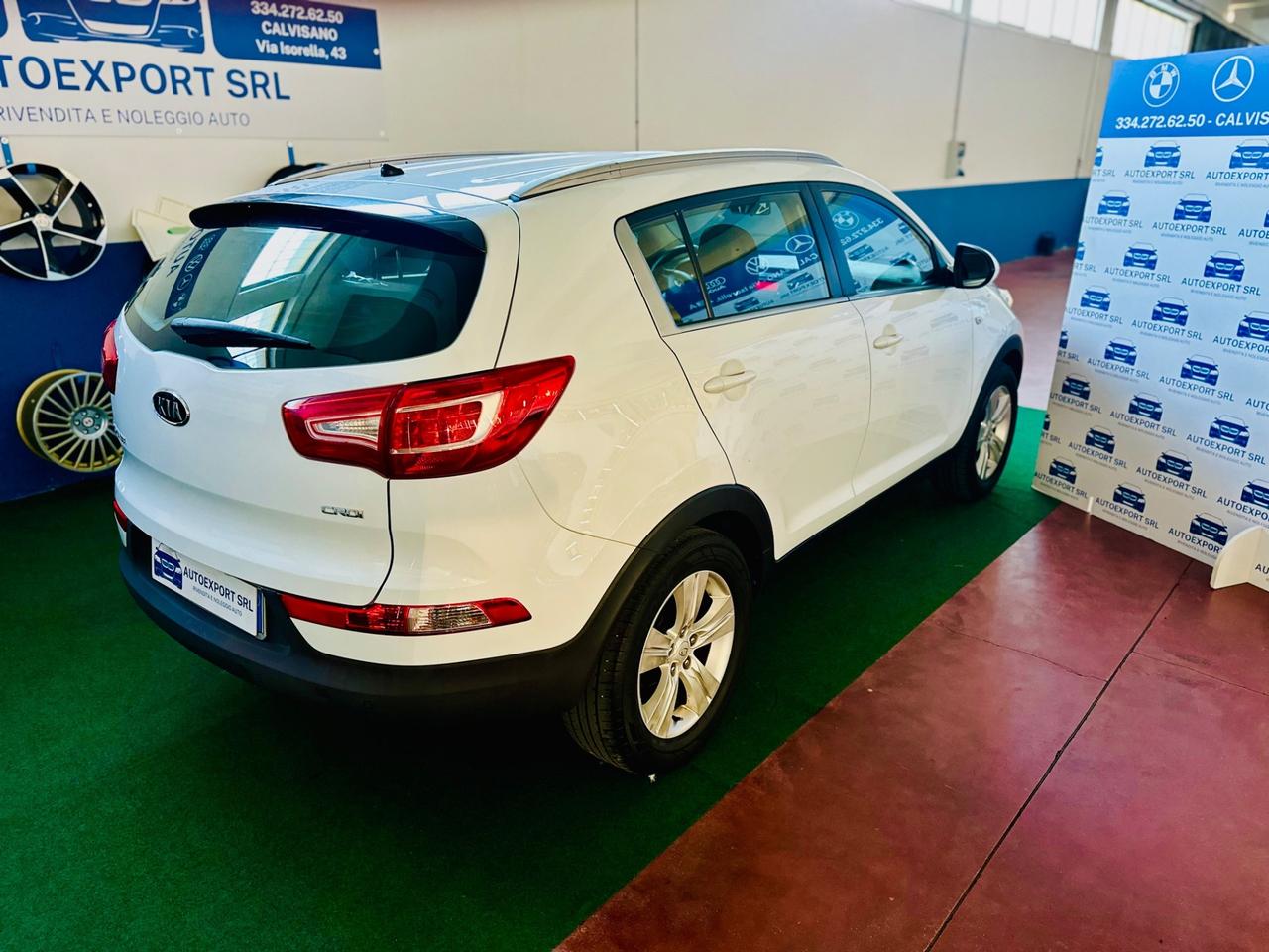 Splendida Kia Sportage 1.7 CRDI/kmcertificati