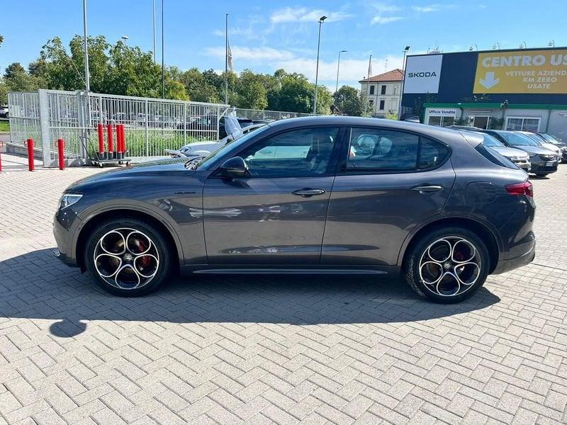 Alfa Romeo Stelvio 2.2 Turbodiesel 210 CV AT8 Q4 Veloce