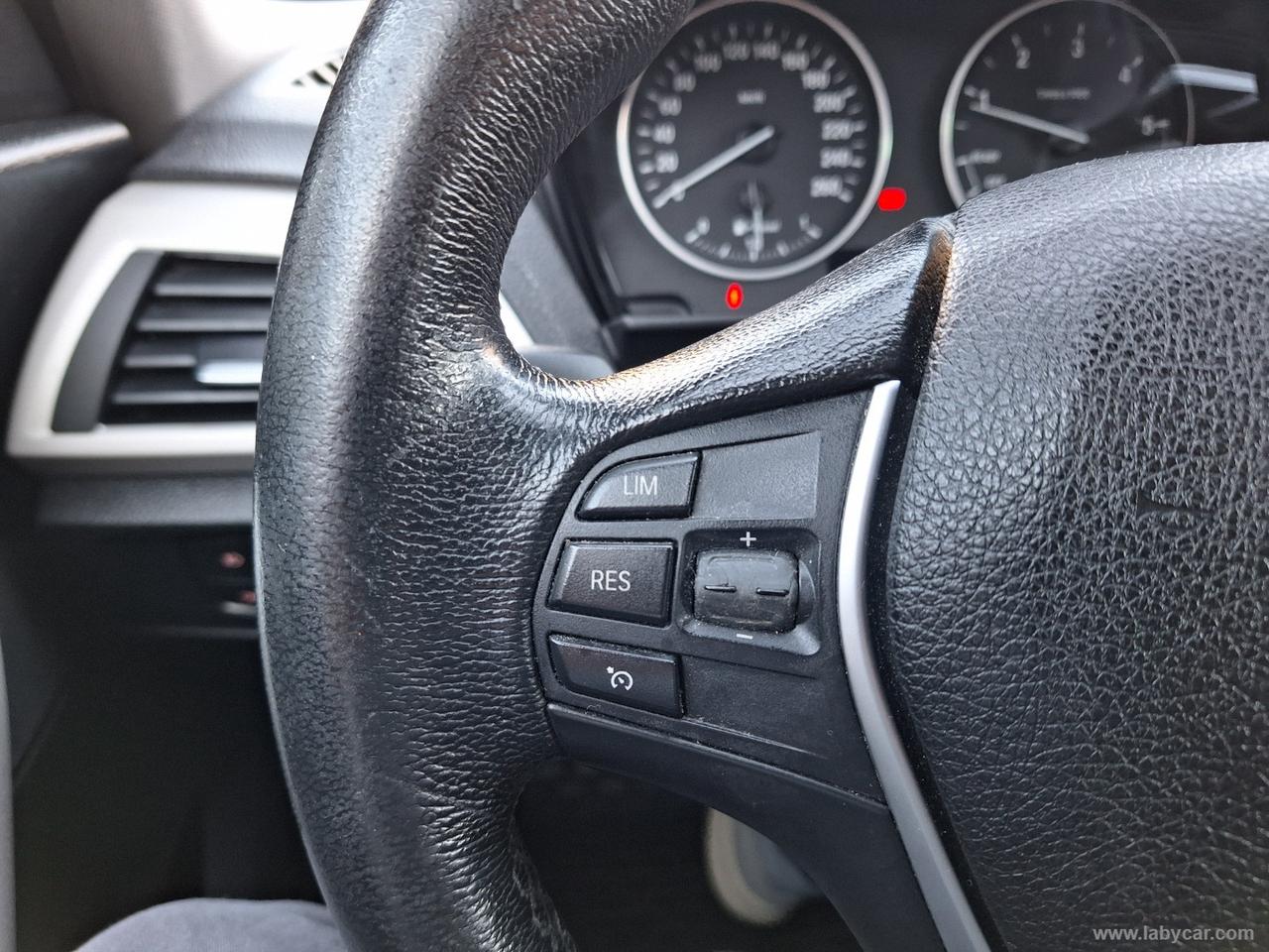 BMW 118d AUTOM. EURO 6 CRUISE SENSORI DI PARCHEGGIO