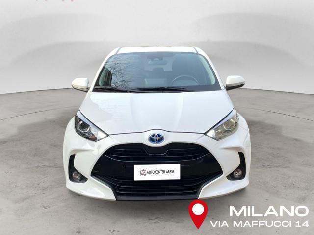 TOYOTA Yaris 1.5 Hybrid 5 porte Business