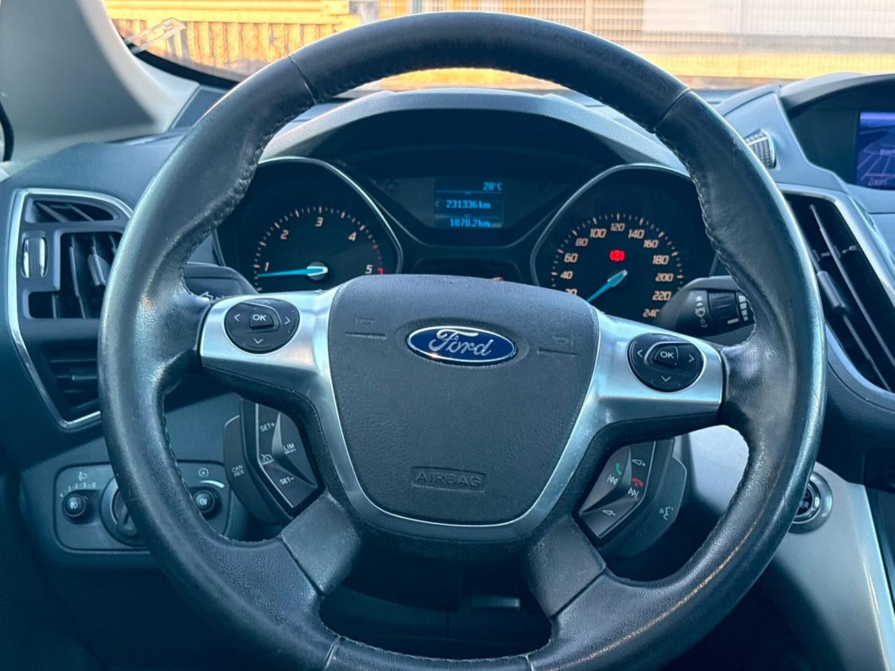 Ford C-Max 1.6 TDCi 95CV Titanium