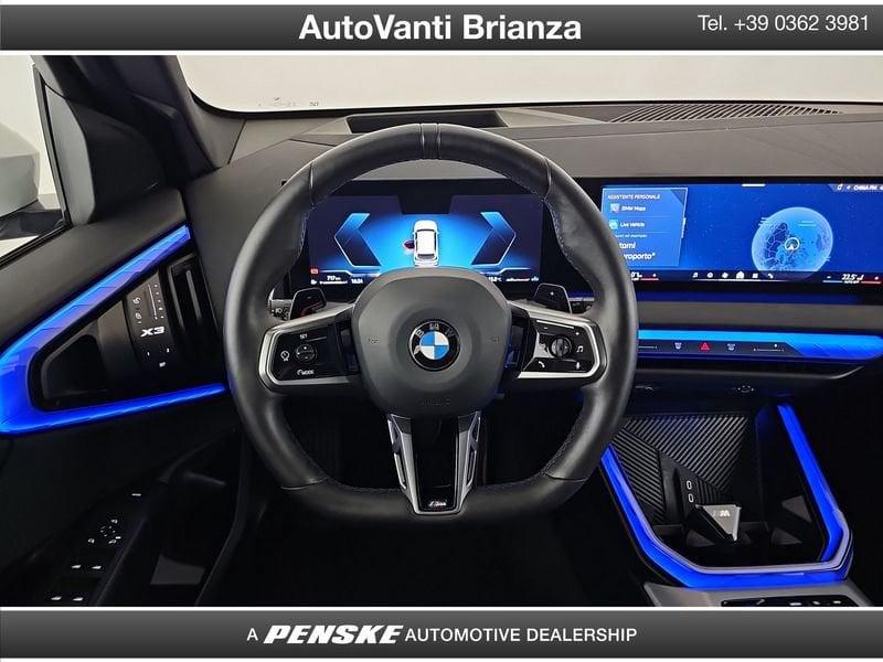 BMW X3 X3 xdrive20d 48V MSport Pro