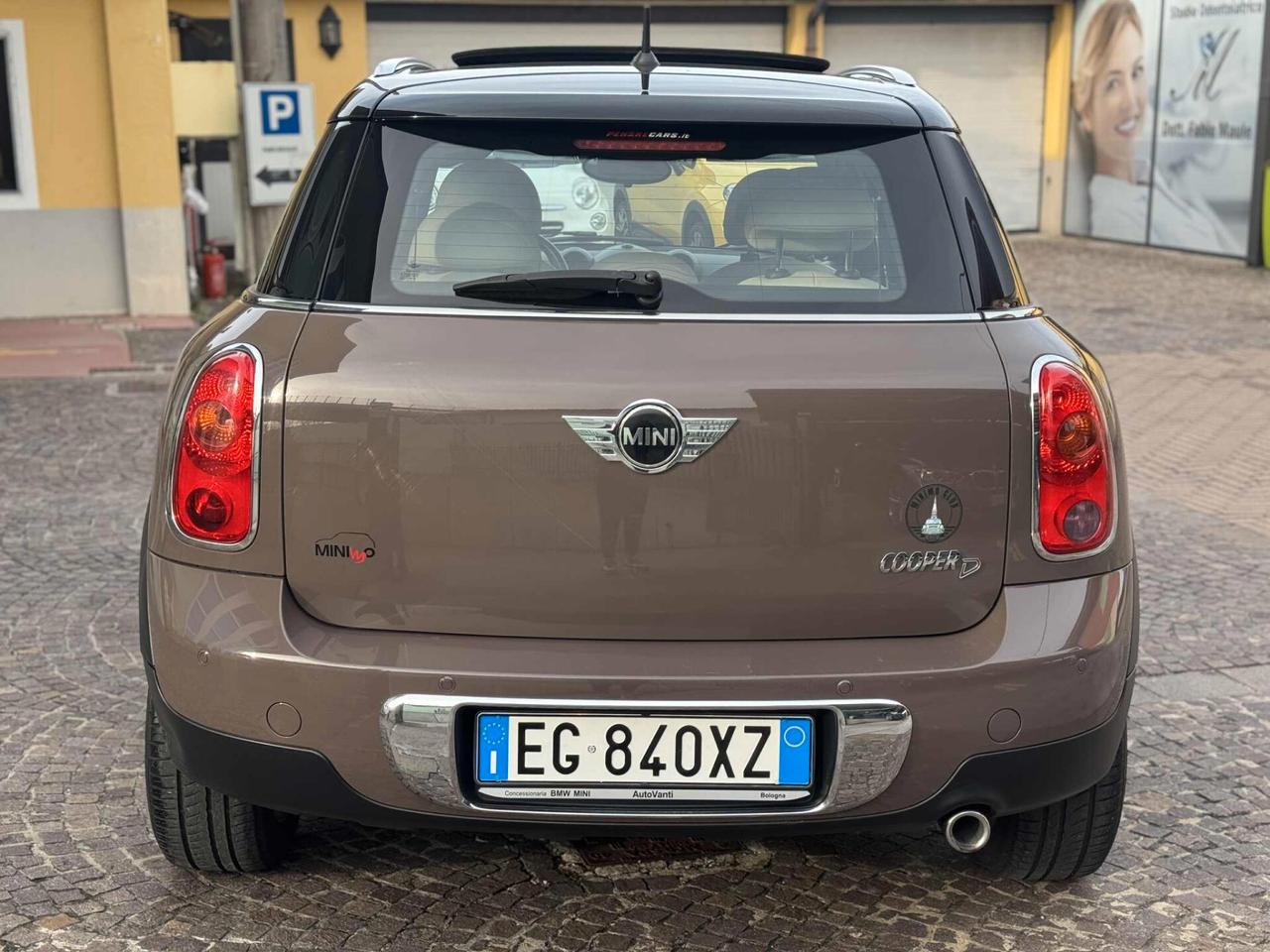 Mini Cooper D Countryman 1.6 ALL4