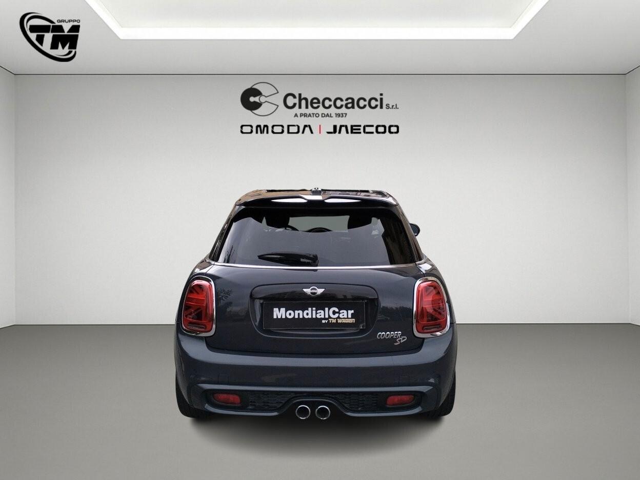 MINI Cooper SD 2.0 Hype 5p - TAGLIANDI MINI - TETTO APRIBILE