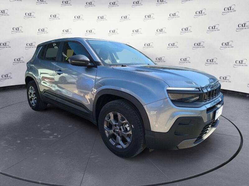 Jeep Avenger 1.2 Turbo Longitude