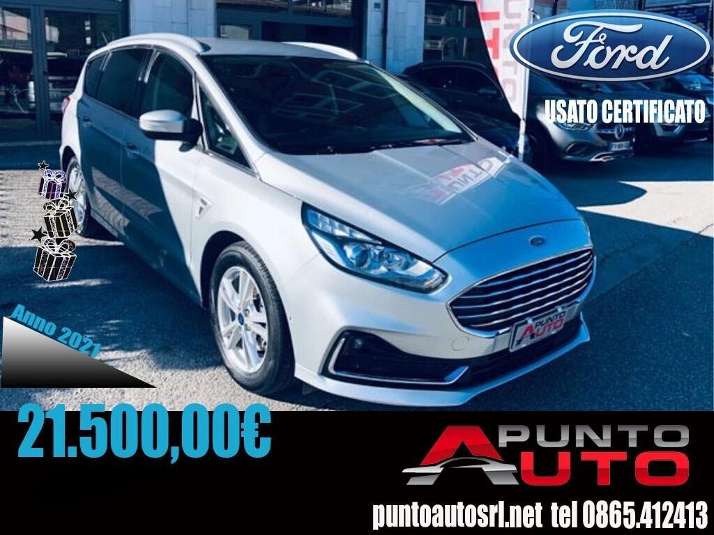 Ford S-Max 2.0 EcoBlue 150CV Start&Stop Aut.7p. Ti