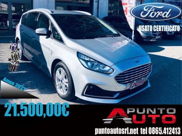 Ford S-Max 2.0 EcoBlue 150CV Start&Stop Aut.7p. Ti