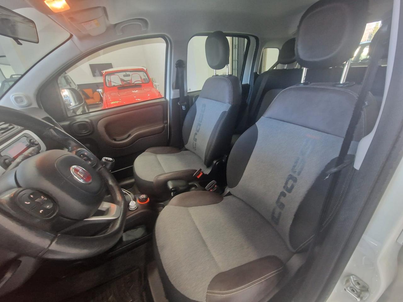 Fiat Panda Cross 0.9 TwinAir Turbo S&S 4x4 GPL