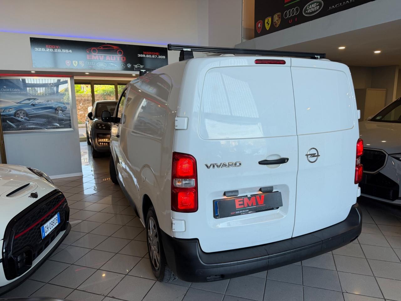 OPEL VIVARO 4A SERIE (2019) VIVARO 1.5 DIESEL 120CV SES PL-TN M FURGONE ENJOY
