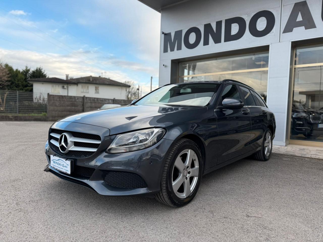 Mercedes C 180 d SW Business Aut. 2016