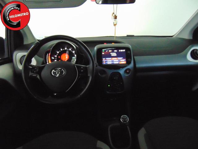 TOYOTA Aygo 1.0 VVT-i 72CV 5 porte