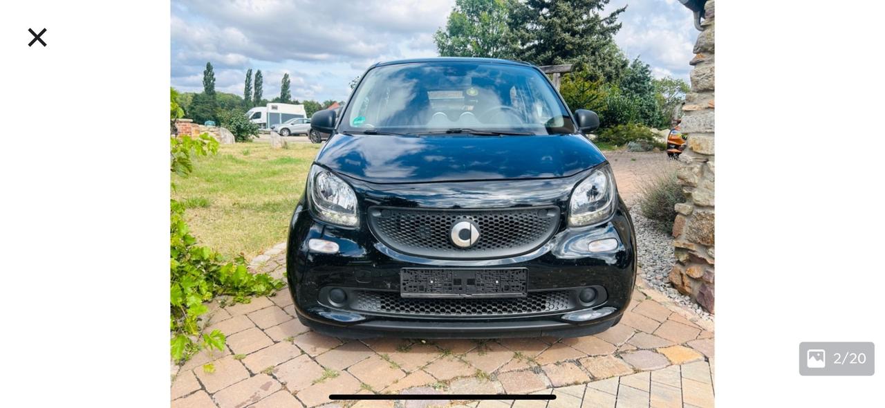 Smart ForFour 70 1.0 Youngster