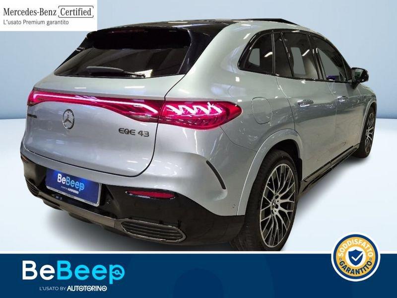 Mercedes-Benz EQE SUV AMG 43 AMG LINE PREMIUM PLUS 4MATIC