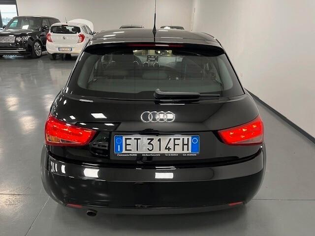 Audi A1 -1.6 tdi-Attraction-90cv-DIESEL-EURO5B-NEOPATENTATI