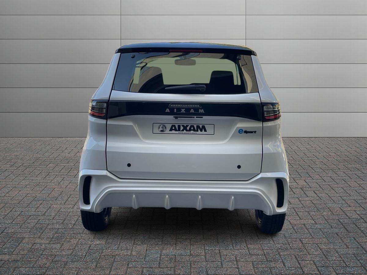 AIXAM E CITY SPORT AMBITION